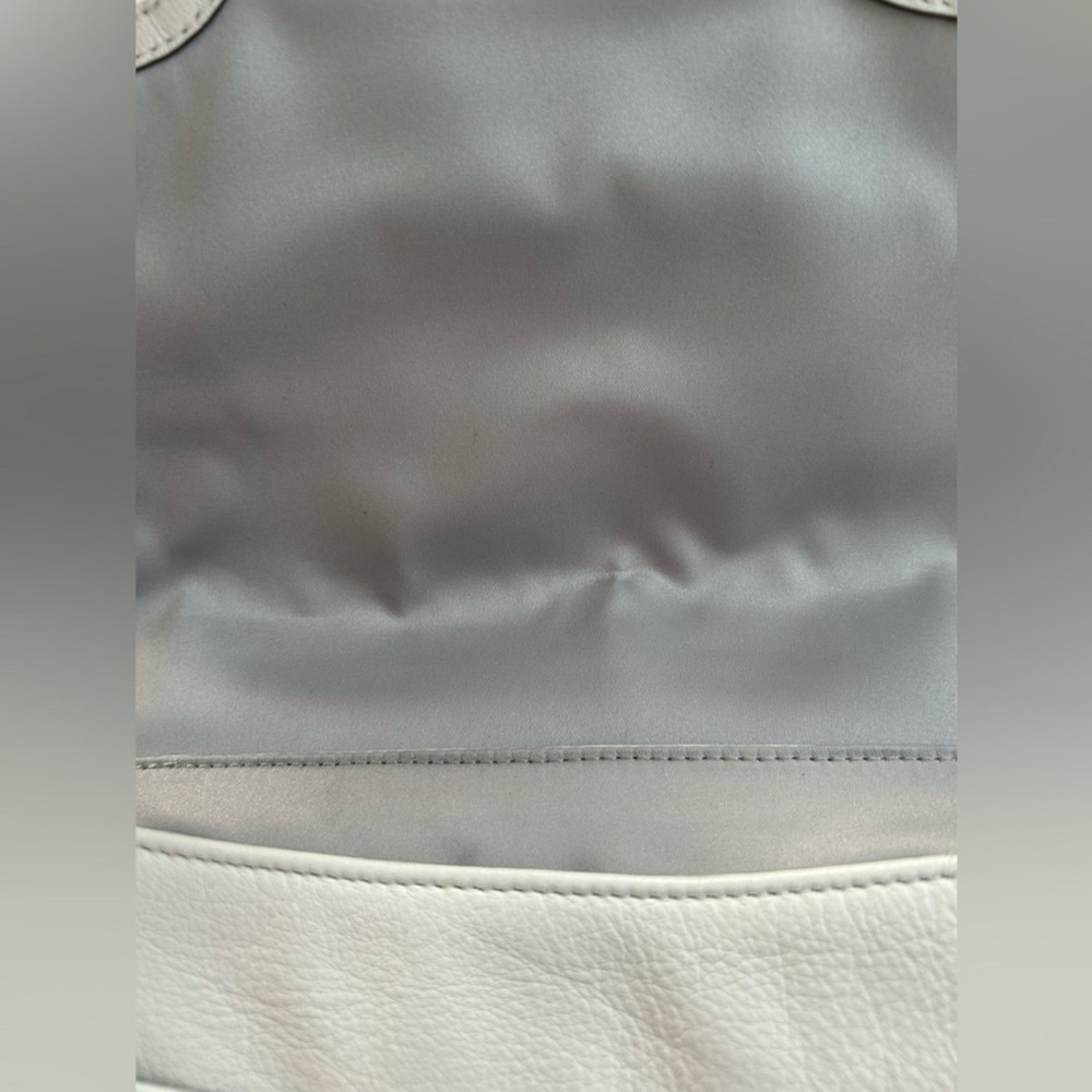 🌺 happy Mother’s Day EUC COACH TAYLOR MIXED EXOTIC FLAP SHOULDER BAG - Picture 7 of 10